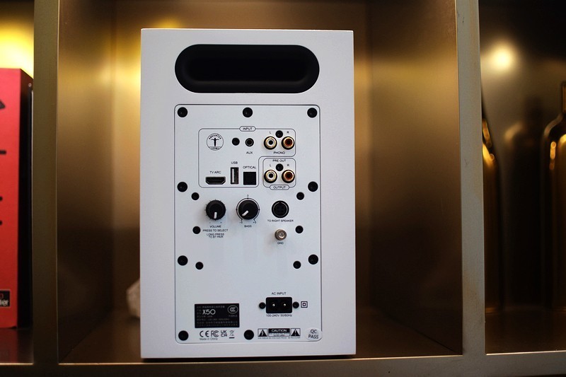 滚滚洪流 震撼.艾特铭客X50 HiFi音箱