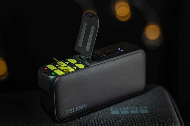 急速快充，续航无忧！GOPRO如何30分钟回血75%，泰迅给出了答案