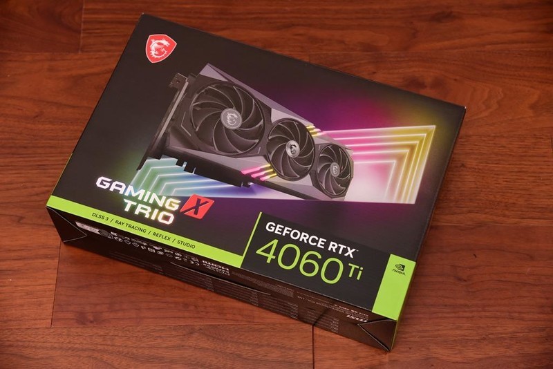 比30系省电，性能更强，微星RTX4060TI之DLSS3性能实测！