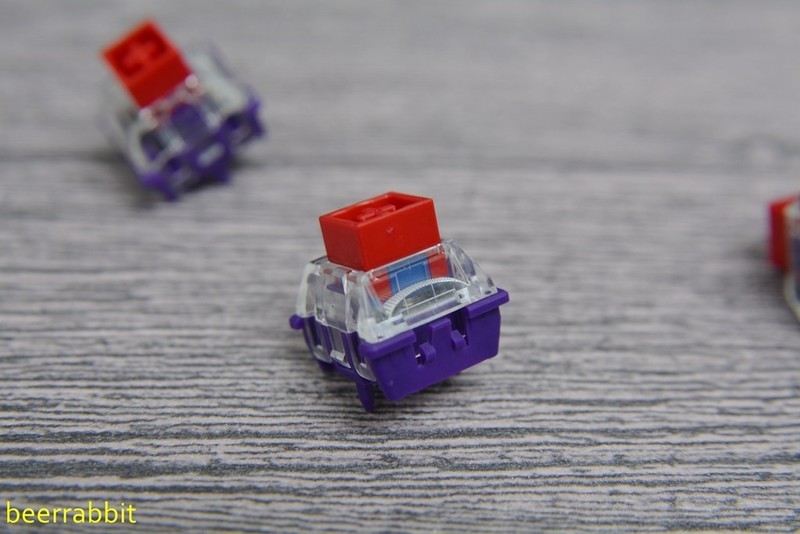 TTC万磁王轴：触底干脆扎实 行程顺滑回弹跟手