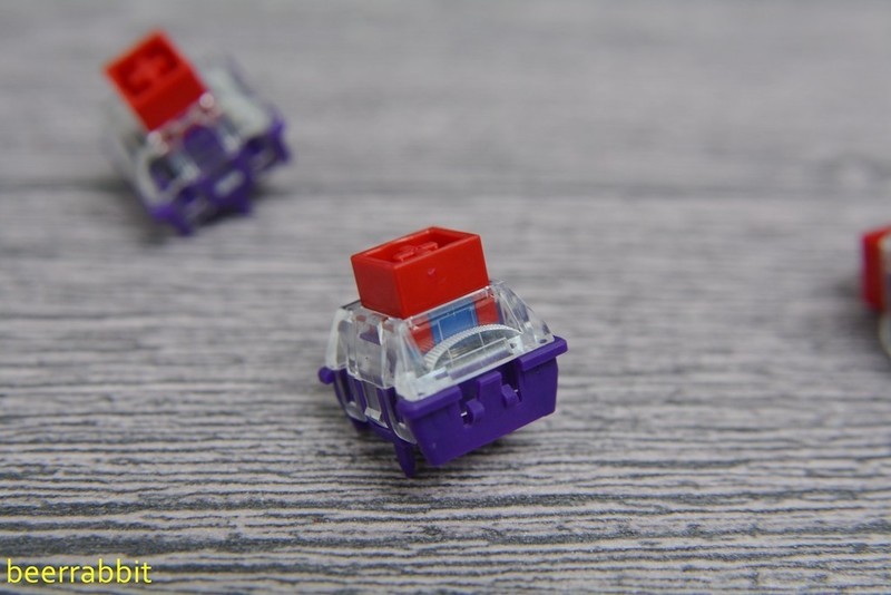 TTC万磁王轴：触底干脆扎实 行程顺滑回弹跟手