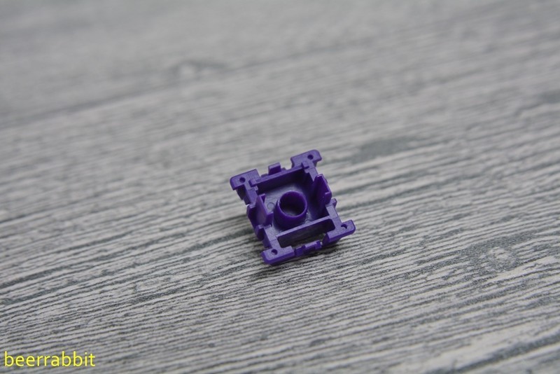 TTC万磁王轴：触底干脆扎实 行程顺滑回弹跟手