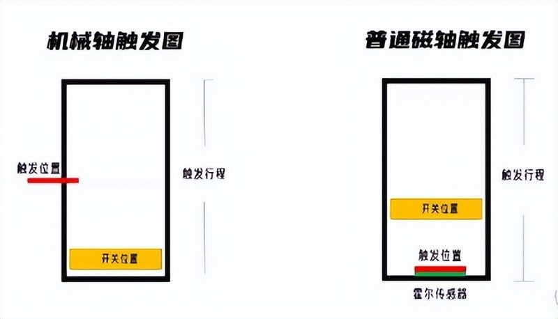 TTC万磁王轴：触底干脆扎实 行程顺滑回弹跟手
