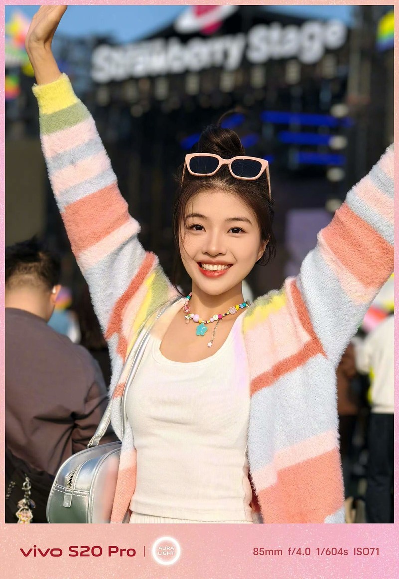 高颜值与硬实力的完美结合 音乐节神器vivo S20系列火爆开售