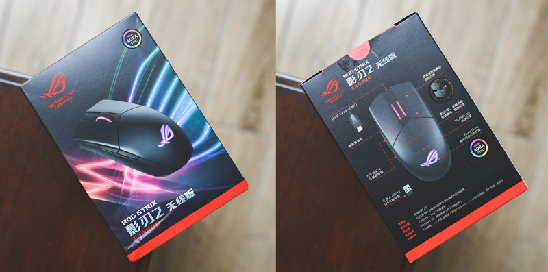 热插拔微动、神光同步，影刃2无线版成为我华硕ROG入门的第一步