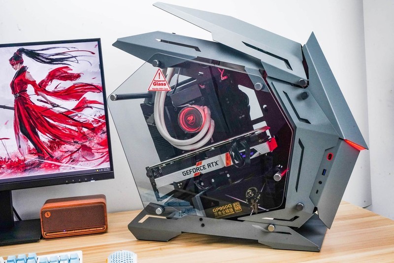 DIY一台喜欢的电脑，感觉工作效率都提高了