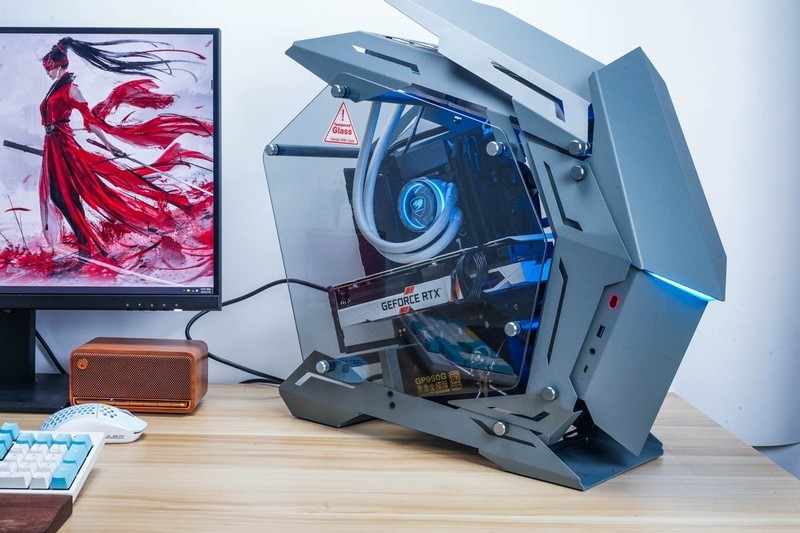 DIY一台喜欢的电脑，感觉工作效率都提高了