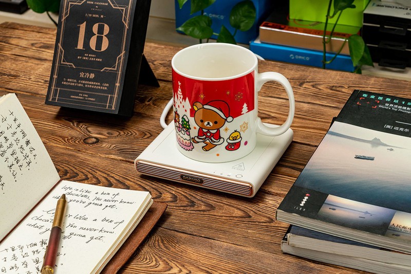 科技如何改变生活？看似不起眼的暖杯垫，寒冷冬日暖胃又暖心