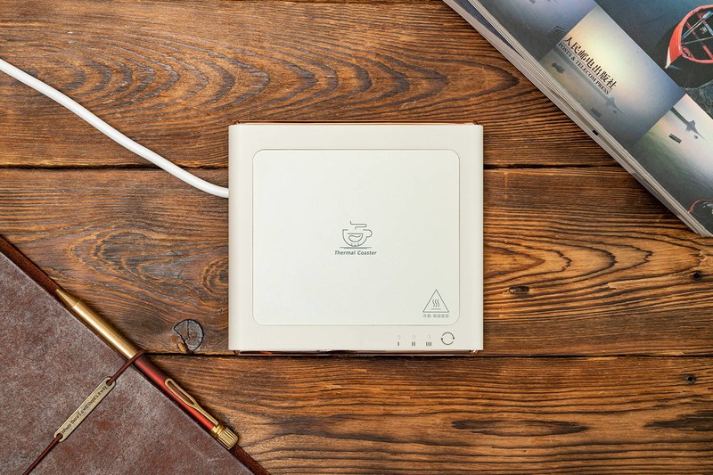 科技如何改变生活？看似不起眼的暖杯垫，寒冷冬日暖胃又暖心