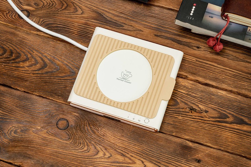 科技如何改变生活？看似不起眼的暖杯垫，寒冷冬日暖胃又暖心