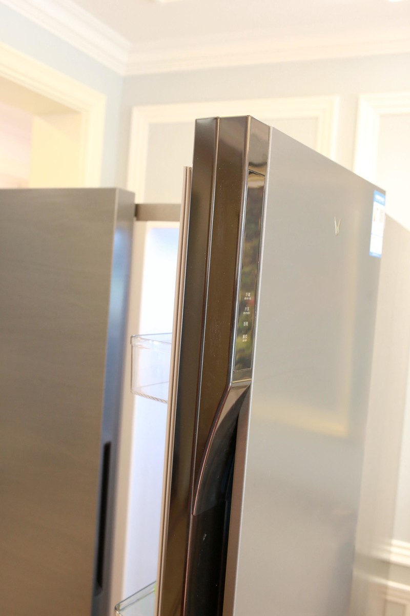 1839元就能买到636L超大智能冰箱，云米AI智能冰箱iLive2延鲜版全体验