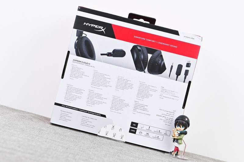 超越经典的续作，极度未知HyperX飓风3游戏耳机开箱试玩