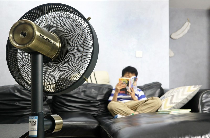 清风徐来 静享舒适舒乐氏Hero空气循环扇体验