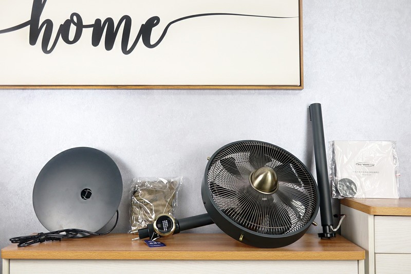 清风徐来 静享舒适舒乐氏Hero空气循环扇体验