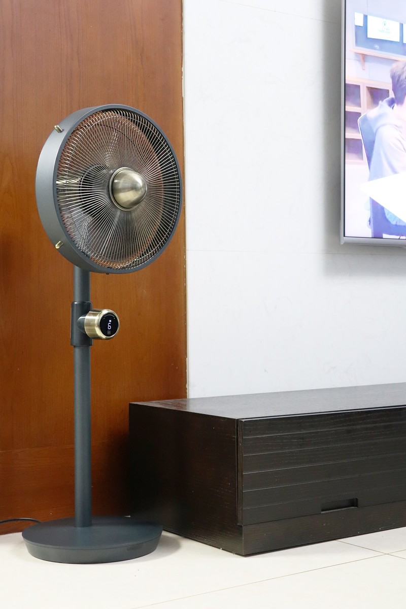 清风徐来 静享舒适舒乐氏Hero空气循环扇体验