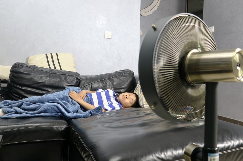 清风徐来 静享舒适舒乐氏Hero空气循环扇体验