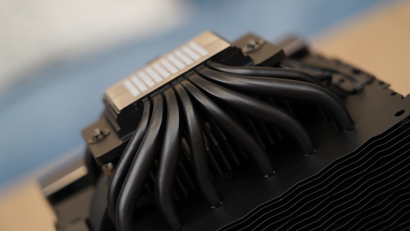 顶级风冷王的威力，超频三 RZ820散热器体验分享