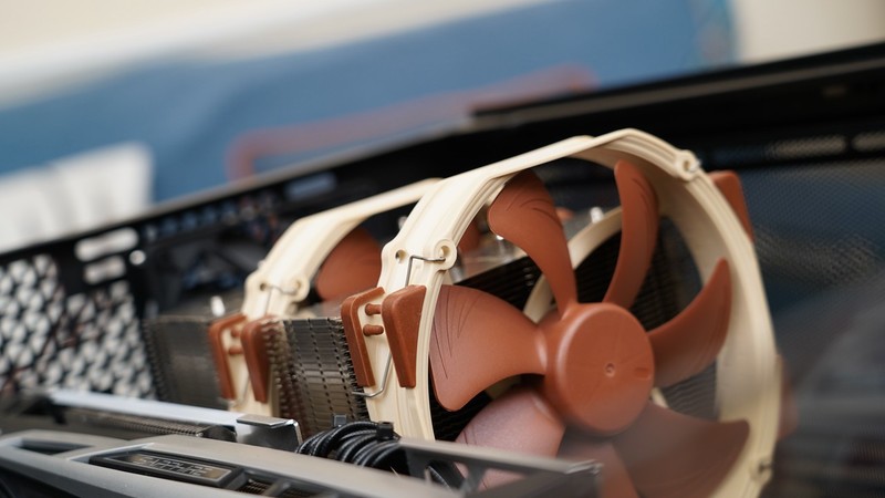 顶级风冷王的威力，超频三 RZ820散热器体验分享