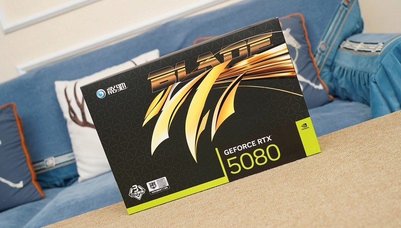 实力均衡的次旗舰显卡，影驰RTX 5080魔刃首发评测&装机分享