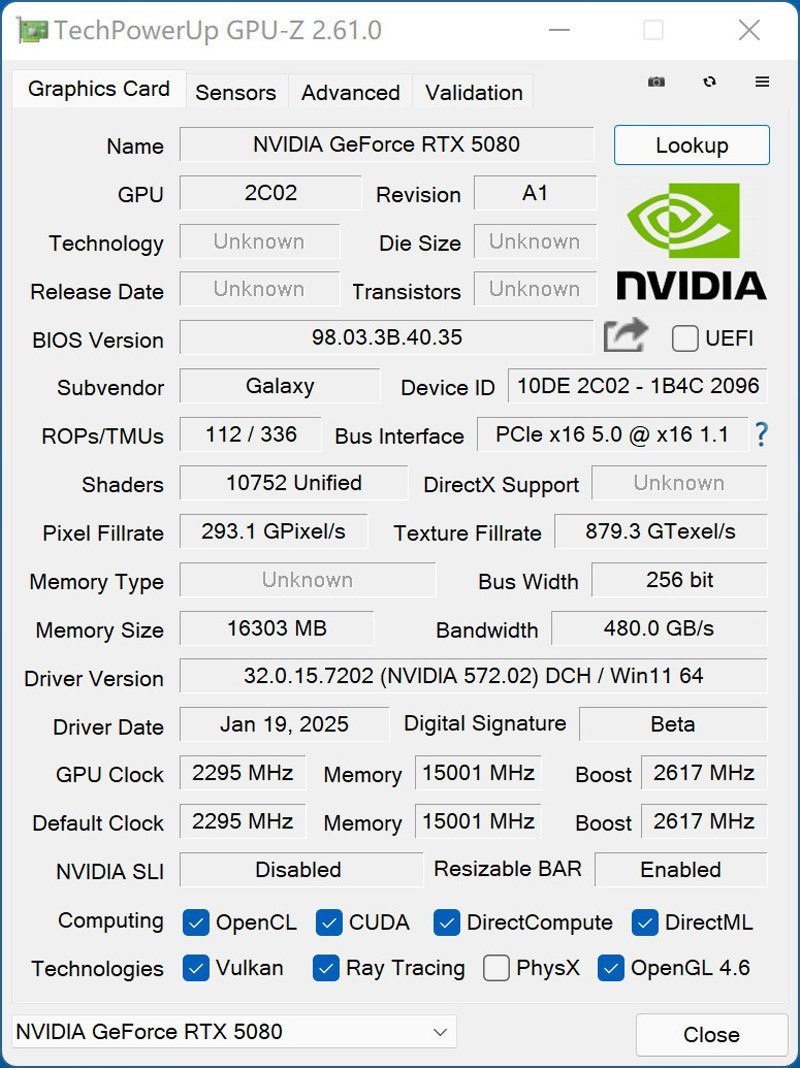 实力均衡的次旗舰显卡，影驰RTX 5080魔刃首发评测&装机分享