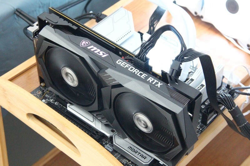 跌出新纪元！3050魔龙已破2K！网游就靠它了