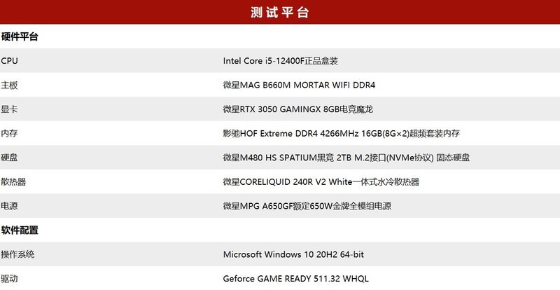 跌出新纪元！3050魔龙已破2K！网游就靠它了