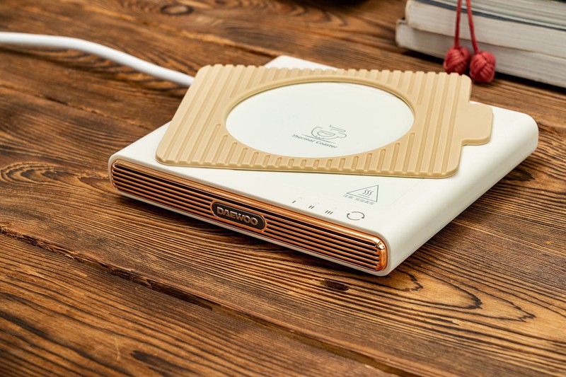 科技如何改变生活？看似不起眼的暖杯垫，寒冷冬日暖胃又暖心