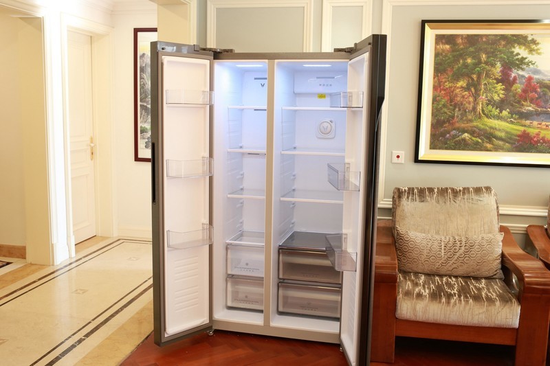 1839元就能买到636L超大智能冰箱，云米AI智能冰箱iLive2延鲜版全体验