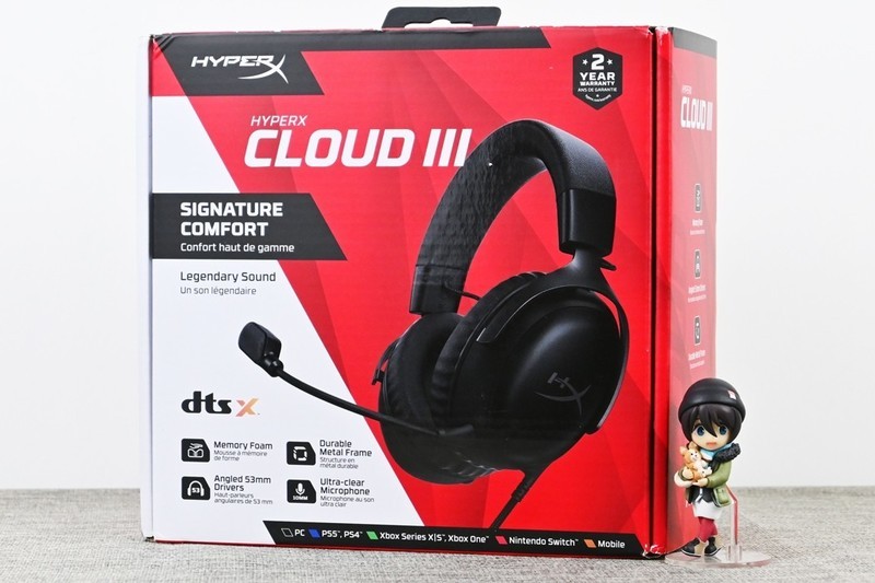 超越经典的续作，极度未知HyperX飓风3游戏耳机开箱试玩