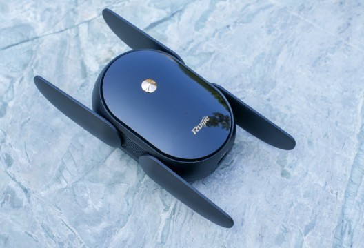 4层别墅+院子真能覆盖？锐捷蜂鸟H30子母路由器装机实测