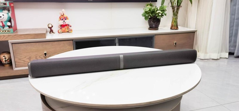 将新房打造成电影院，给我的75寸大电视配上漫步者B2SW 2.1声道电视音响