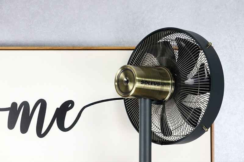 清风徐来 静享舒适舒乐氏Hero空气循环扇体验