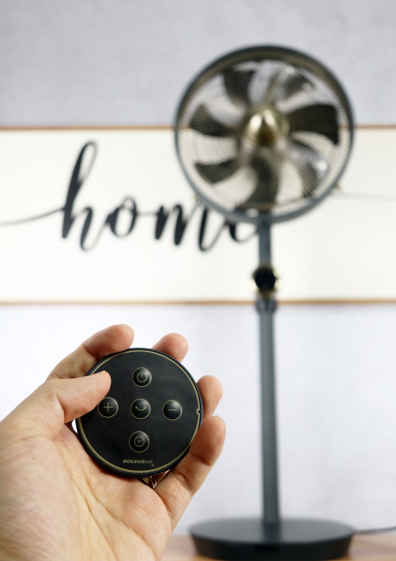 清风徐来 静享舒适舒乐氏Hero空气循环扇体验