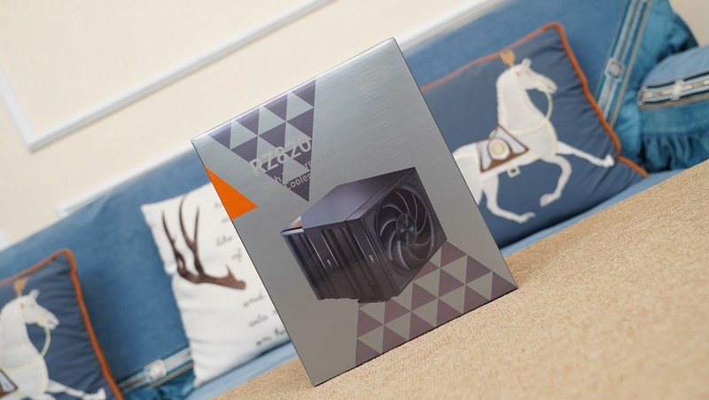 顶级风冷王的威力，超频三 RZ820散热器体验分享