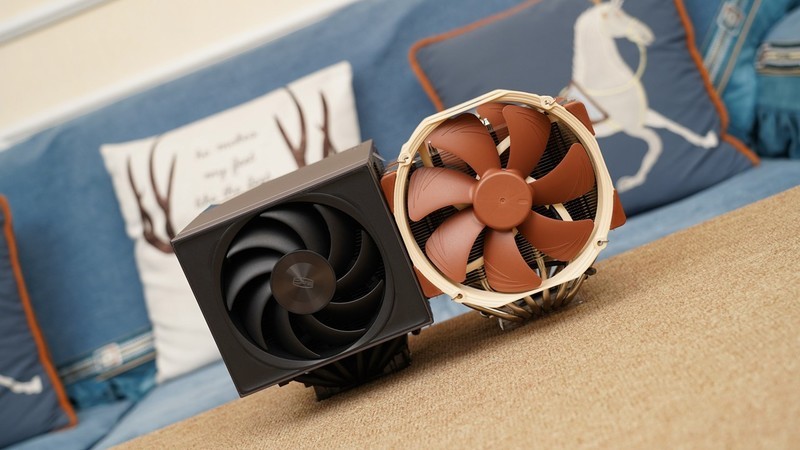 顶级风冷王的威力，超频三 RZ820散热器体验分享