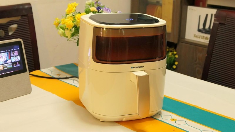 解锁美味盛宴，小白也能速成大厨-德国蓝宝可视空气炸锅体验