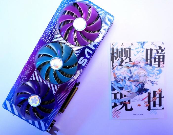 终于忍不住想把玩一下，盈通RX 7900XTX樱瞳水着显卡开箱评测