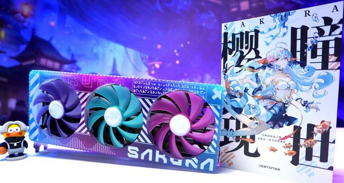 终于忍不住想把玩一下，盈通RX 7900XTX樱瞳水着显卡开箱评测