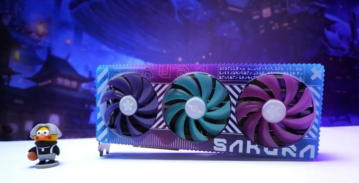 终于忍不住想把玩一下，盈通RX 7900XTX樱瞳水着显卡开箱评测