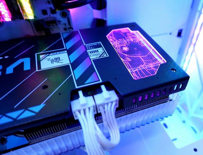 终于忍不住想把玩一下，盈通RX 7900XTX樱瞳水着显卡开箱评测