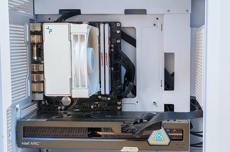 实测华南H510M-VH4主板+10400处理器+蓝戟A770显卡！|华南金牌