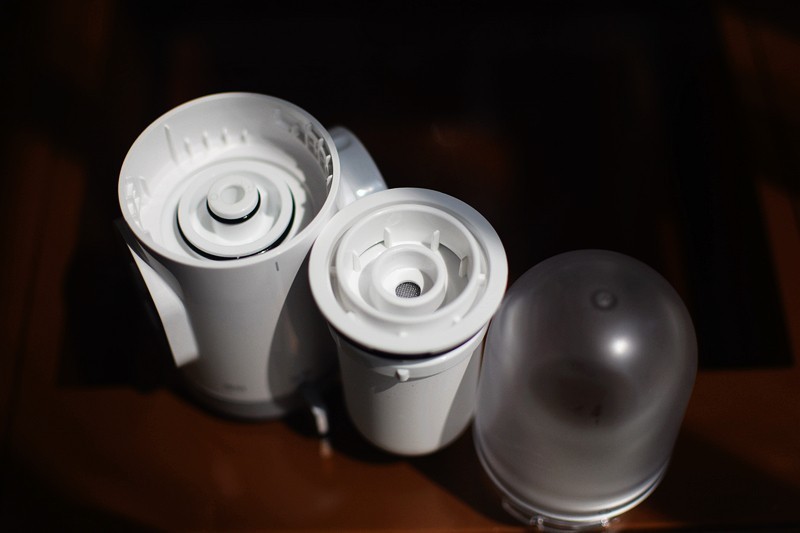 看到见的健康好水.5重复合过滤 小米米家龙头净水器2