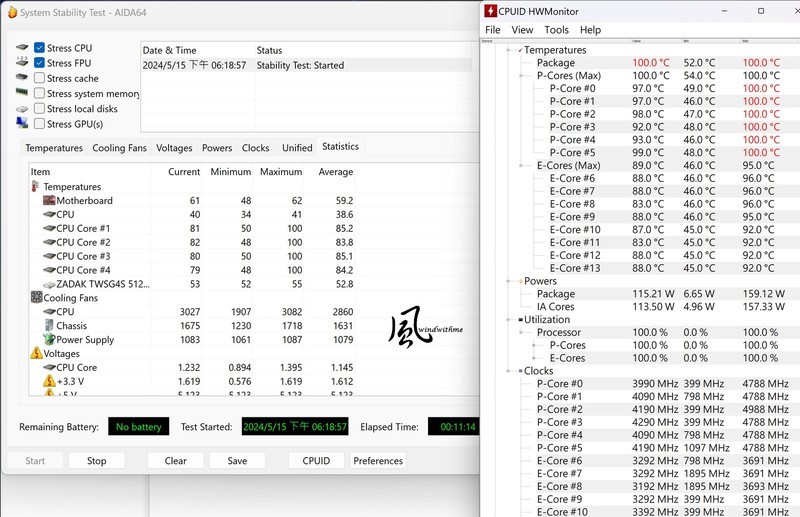 BIOSTAR B760MZ-E PRO搭载Intel Core i5-14500实测与InWin F5白色机壳开箱