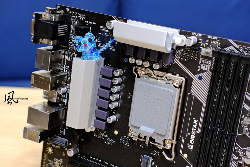 BIOSTAR B760MZ-E PRO搭载Intel Core i5-14500实测与InWin F5白色机壳开箱