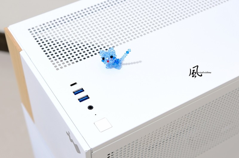 BIOSTAR B760MZ-E PRO搭载Intel Core i5-14500实测与InWin F5白色机壳开箱