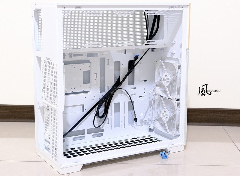 BIOSTAR B760MZ-E PRO搭载Intel Core i5-14500实测与InWin F5白色机壳开箱