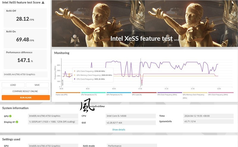 BIOSTAR B760MZ-E PRO搭载Intel Core i5-14500实测与InWin F5白色机壳开箱
