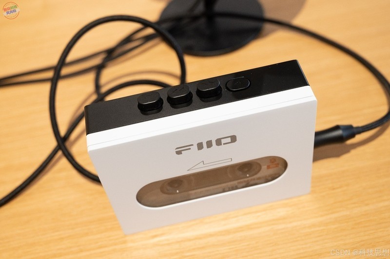 用现代技术，回味复古情怀，飞傲CP13磁带机