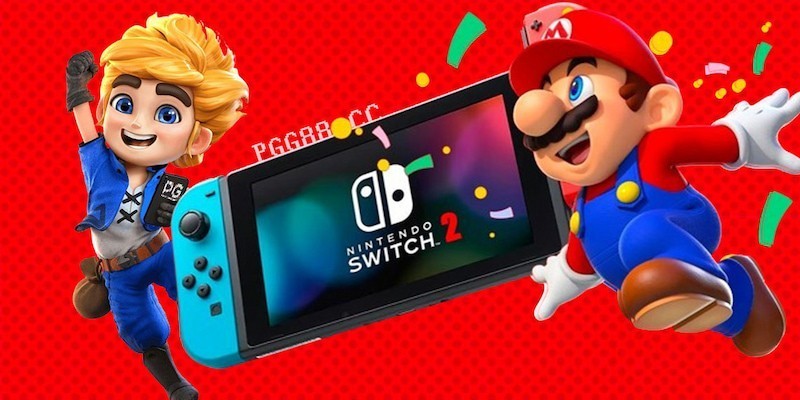 Switch 2发售时间曝光！新作《马里奥赛车》同步PG热门游戏试玩上线！