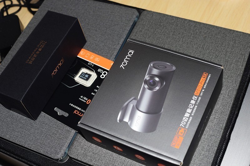 高清画质与智能功能的完美结合 70迈M310 Pro 3K 行车记录仪